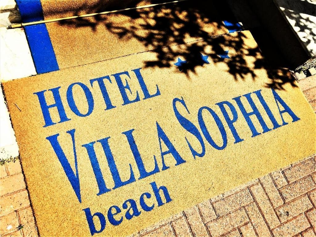 Hotel Villa Sophia San Remo Exterior foto