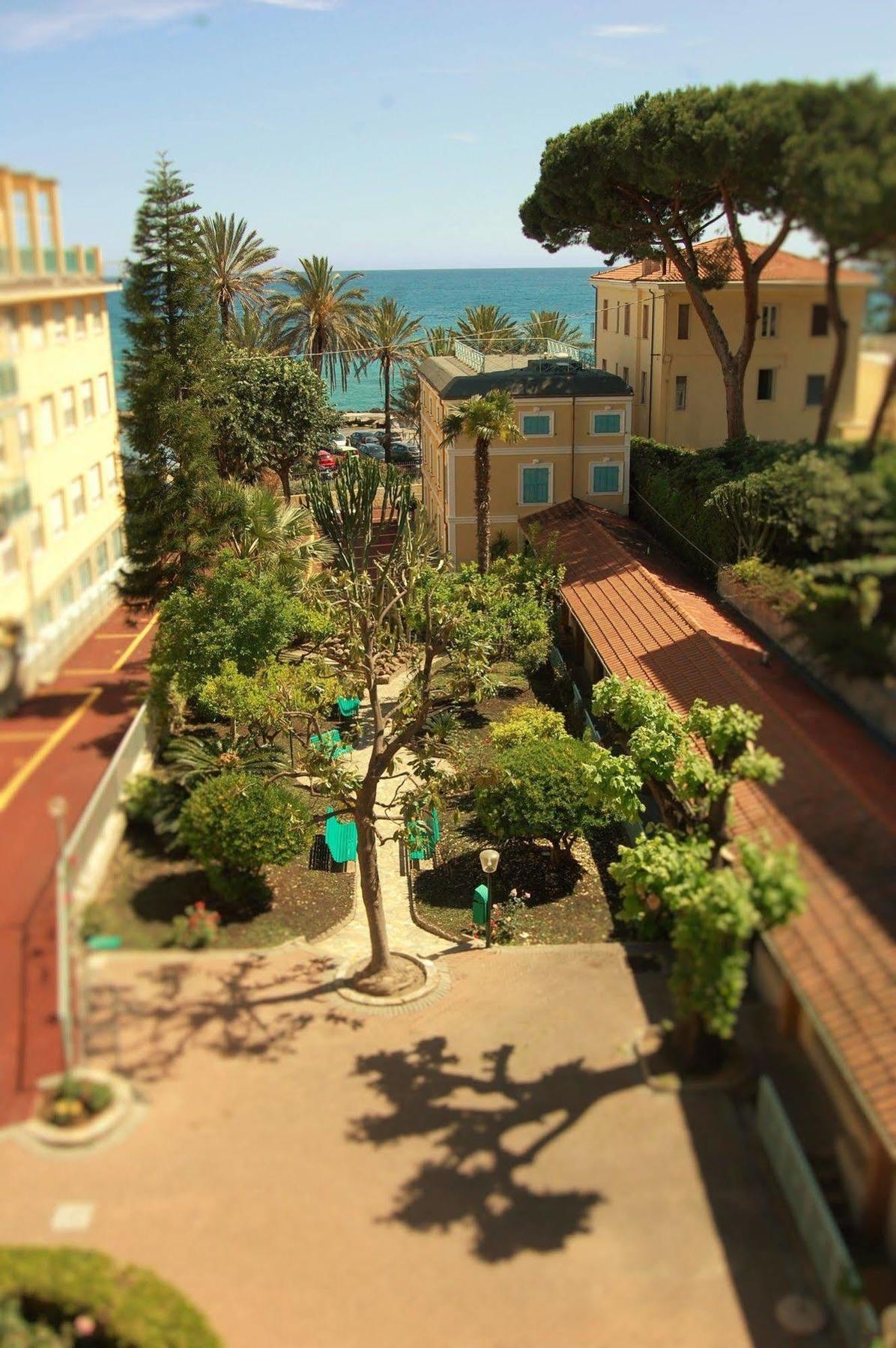 Hotel Villa Sophia San Remo Exterior foto